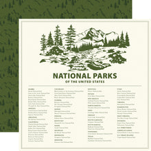 Load image into Gallery viewer, Carta Bella | National Parks No. 2 - 12x12 Collection Kit