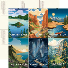 Load image into Gallery viewer, Carta Bella | National Parks No. 2 - 12x12 Collection Kit