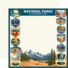 Load image into Gallery viewer, Carta Bella | National Parks No. 2 - 12x12 Collection Kit