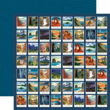 Load image into Gallery viewer, Carta Bella | National Parks No. 2 - 12x12 Collection Kit