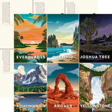 Load image into Gallery viewer, Carta Bella | National Parks No. 2 - 12x12 Collection Kit