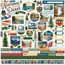Load image into Gallery viewer, Carta Bella | National Parks No. 2 - 12x12 Collection Kit