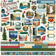 Carta Bella | National Parks No. 2 - 12x12 Element Sticker
