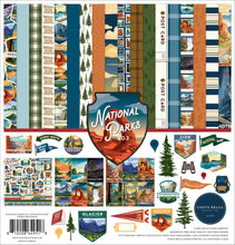Load image into Gallery viewer, Carta Bella | National Parks No. 2 - 12x12 Collection Kit