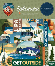 Load image into Gallery viewer, Carta Bella | National Parks No. 2 - Ephemera