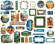 Load image into Gallery viewer, Carta Bella | National Parks No. 2 - Ephemera