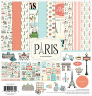Carta Bella | Paris - 12x12 Collection Kit