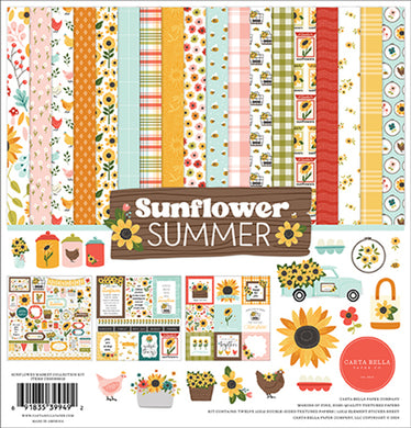 Sunflower Summer 12x12 Collection Pack