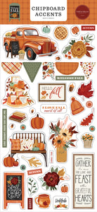 Welcome Fall 6x13 Chipboard