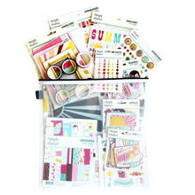 Load image into Gallery viewer, Layle By Mail - 13x13 Craft Storage Pouch - 4 Pack Bundle - NEW TRIM COLOR!