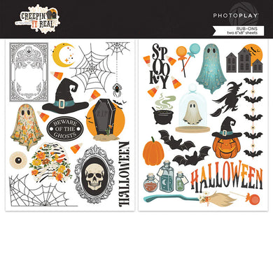 Photoplay | Creepin' It Real Halloween Rub-ons