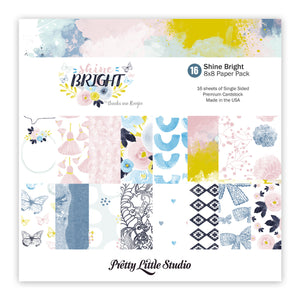 Shine Bright 8x8 Paper Pack