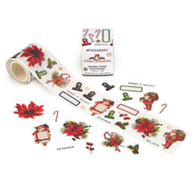 Load image into Gallery viewer, 49 &amp; Market Christmas Spectacular Washi Tape Sticker Assortment