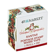 Load image into Gallery viewer, 49 &amp; Market Christmas Spectacular Washi Tape - Santa Postage