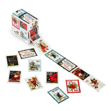 Load image into Gallery viewer, 49 &amp; Market Christmas Spectacular Washi Tape - Postage Stamp