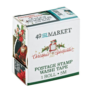 49 & Market Christmas Spectacular Washi Tape - Postage Stamp