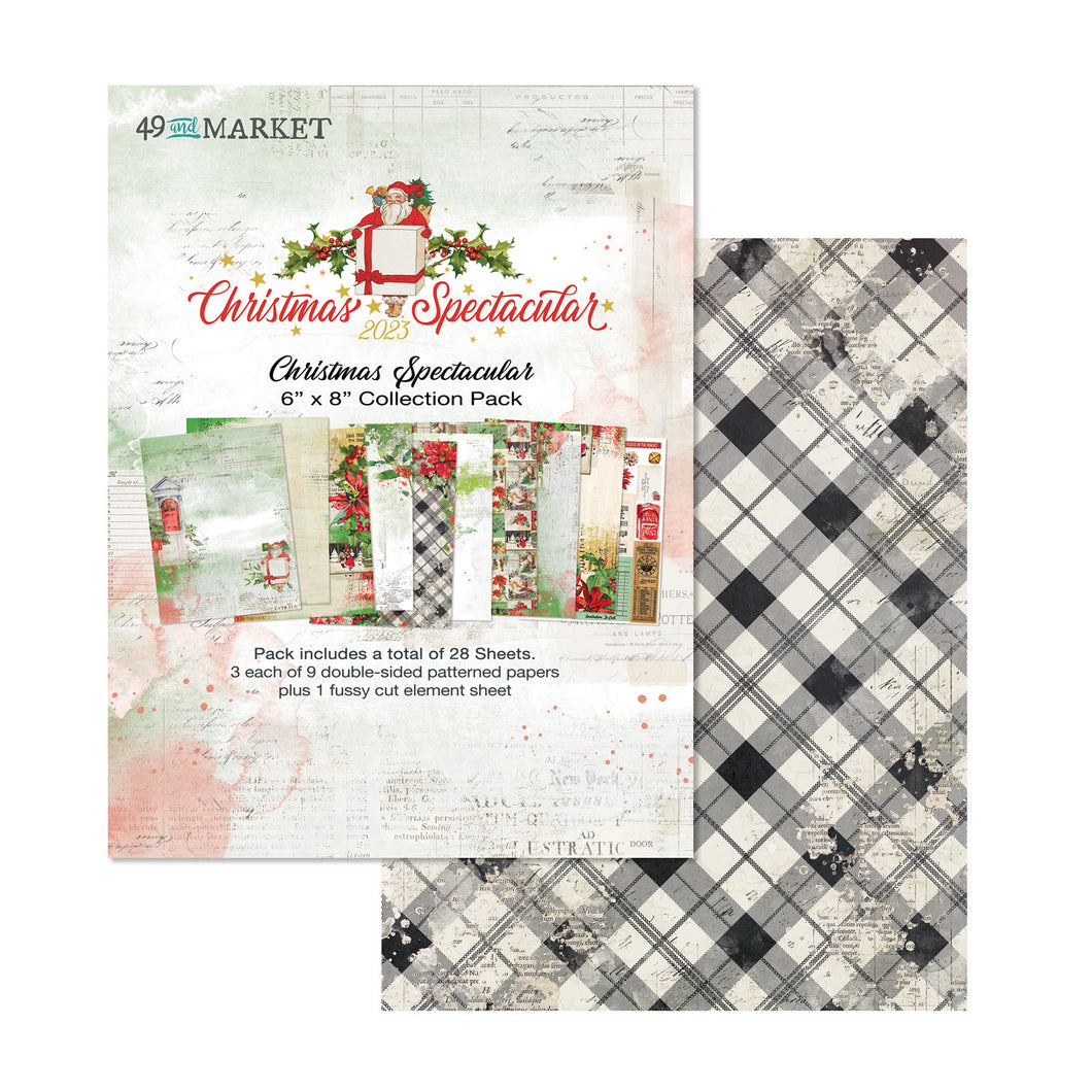 49 And Market Collection Pack 12X12 Christmas Spectacular 2023