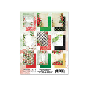 49 & Market Christmas - Spectacular 6x8 Paper Pack
