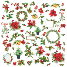 Load image into Gallery viewer, 49 &amp; Market Christmas Spectacular Laser Cut Out Greenery Elements
