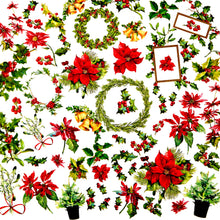 Load image into Gallery viewer, 49 &amp; Market Christmas Spectacular Laser Cut Out Greenery Elements