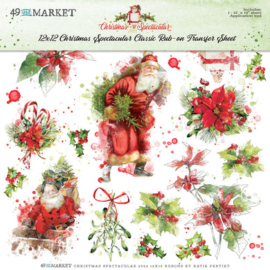 49 & Market Christmas Spectacular 12x12 Collection Pack
