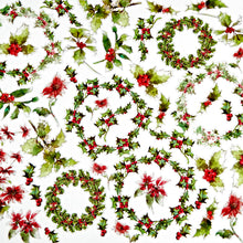 Load image into Gallery viewer, 49 &amp; Market Christmas Spectacular Acetate Foliage