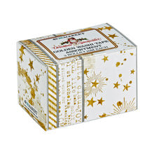 Load image into Gallery viewer, 49 &amp; Market Christmas Spectacular Gold Washi Tape Assortment