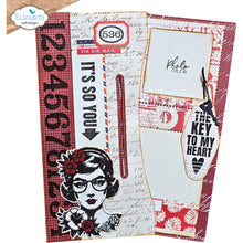 Load image into Gallery viewer, Elizabeth Craft Designs | 6x8 Measurements Stamp Set