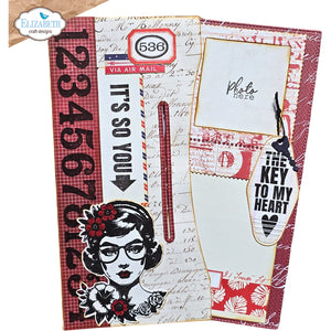 Elizabeth Craft Designs | 6x8 Measurements Stamp Set