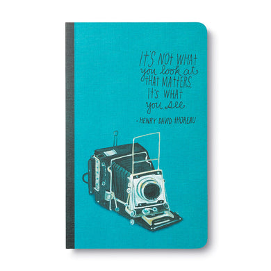 It's Not What You Look At... - Softcover Journal/Insert
