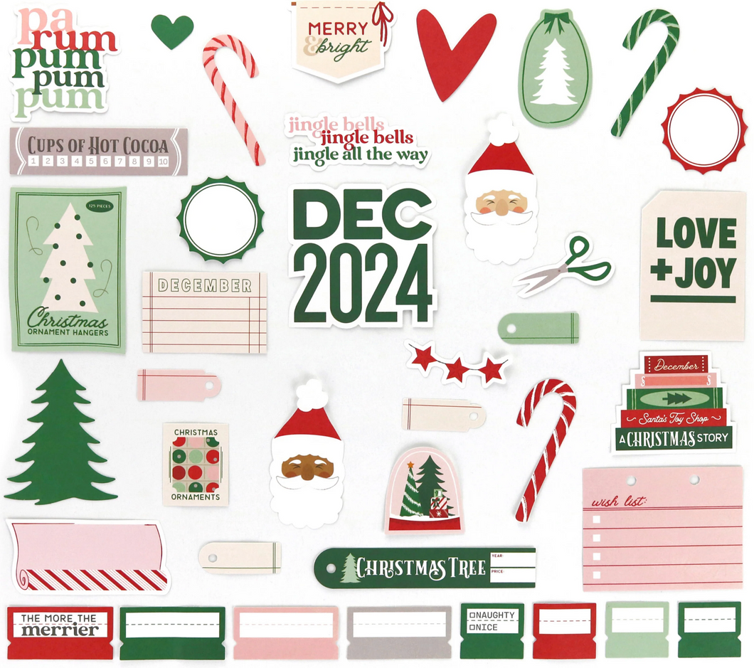 Elle's Studio | Christmas Cardstock Die Cuts