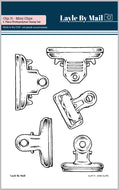 Mini Clips - Clip It 3x4 Stamp Set