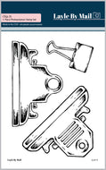 Clip It - 3x4 Stamp Set