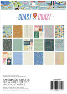 Coast to Coast Collection - 6x8 Paper Pad