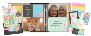 Simple Stories | Crafty Things Collection | Sticker Book
