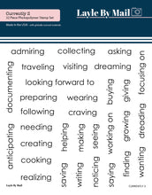 Load image into Gallery viewer, List Builder - Currently 2 - 4x4 Stamp Set