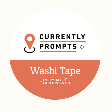 Currently Prompts - Washi Tape