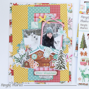 Simple Stories | Snow Pine Lodge - Bits & Pieces