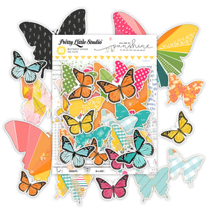 You Are My Sunshine Collection | Butterfly Wings | Die Cuts