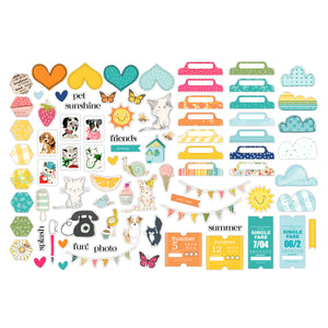 You Are My Sunshine Collection | Lemonade Mix | Die Cuts