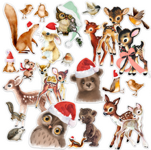 Load image into Gallery viewer, Comfort &amp; Joy | Forest Critters Die Cuts