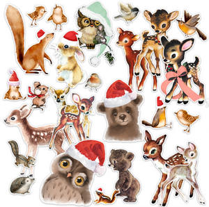 Comfort & Joy | Forest Critters Die Cuts