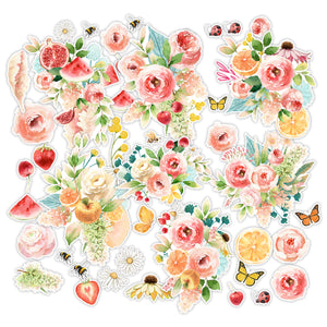 You Are My Sunshine Collection | Apple Blossom Florals | Die Cuts