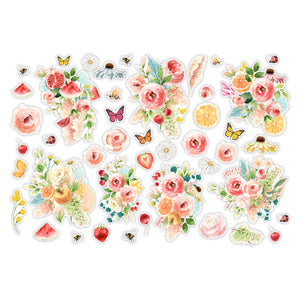 You Are My Sunshine Collection | Apple Blossom Florals | Die Cuts