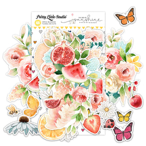 You Are My Sunshine Collection | Apple Blossom Florals | Die Cuts