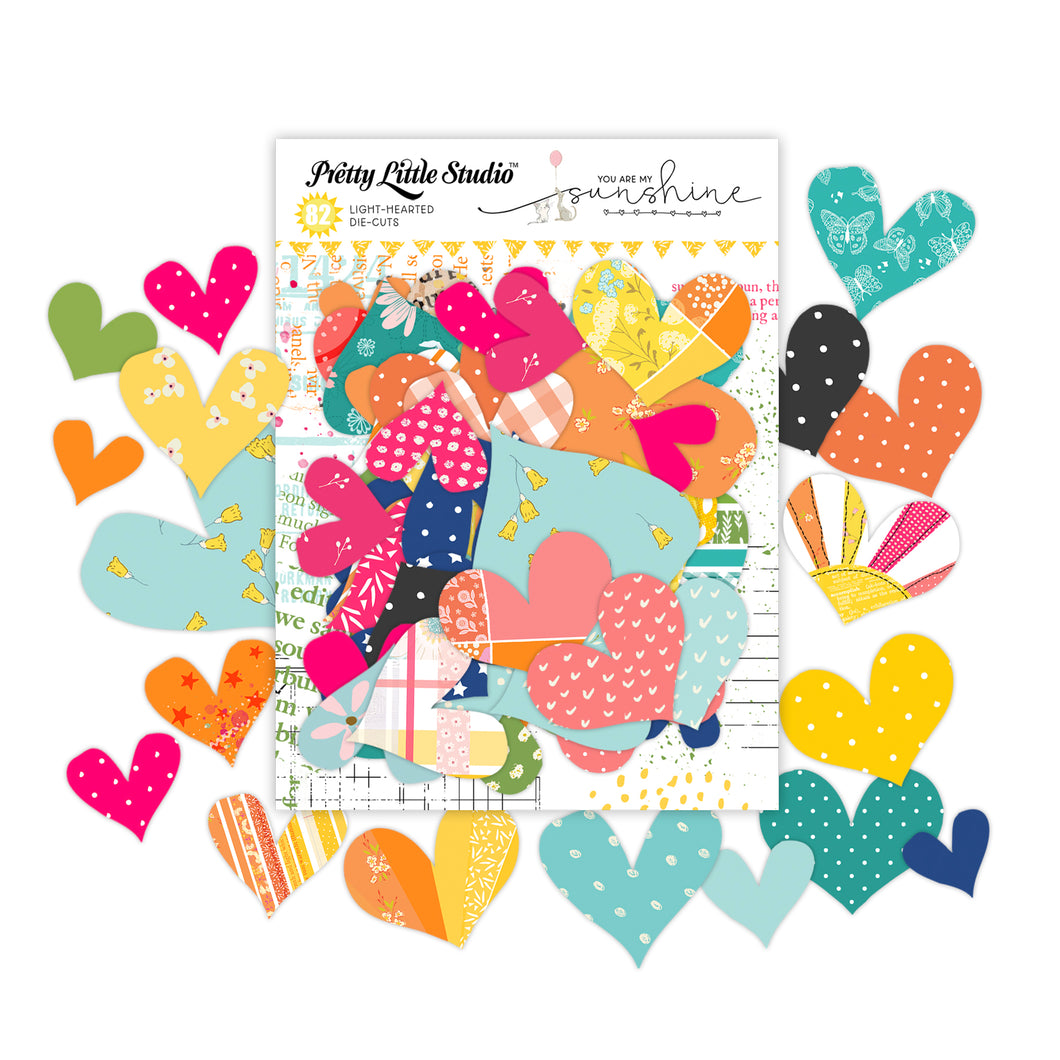 You Are My Sunshine Collection | Light Hearted | Die Cuts