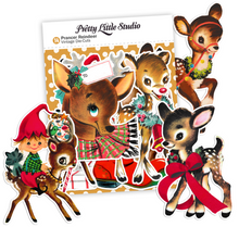Load image into Gallery viewer, Comfort &amp; Joy | Prancer Reindeer Die Cuts