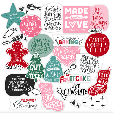 Pretty Little Studio | Sugar Plum - Made With Love Die-cuts