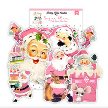 Load image into Gallery viewer, Pretty Little Studio | Sugar Plum - Pink Santa Large Die-cuts