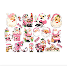 Load image into Gallery viewer, Pretty Little Studio | Sugar Plum - Pink Santa Large Die-cuts